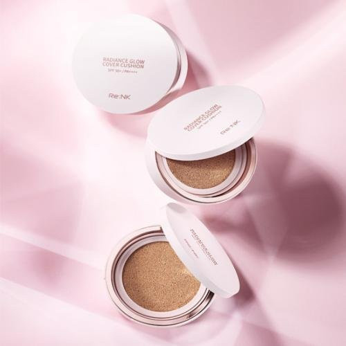 RENK Radiance Glow Cover Cushion, 15g, 010 Light, glänzend - Bild 1