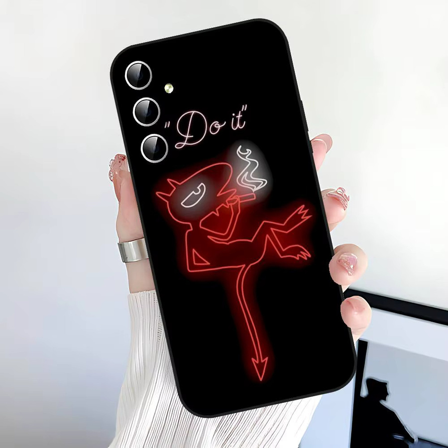 Samsung Handyhülle Cartoon Funny D Disenchantments Soft Cover in Schwarz für Galaxy S21 S22 S23 S24 S25 S26 Ultra FE Plus 5G und A52S - Bild 2