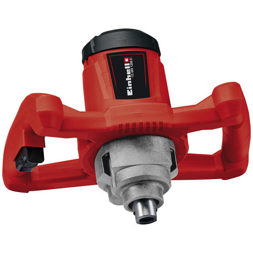 Einhell Farb-Mörtelrührer TC-MX 1200 E in Rot, Schwarz und Grau mit 1200W - Bild 2