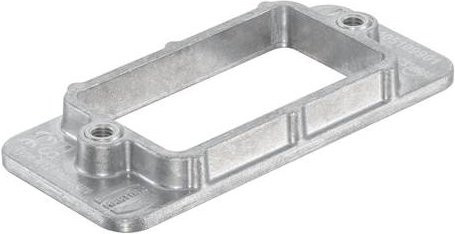 HARTING Montagerahmen 09405109901 in Silber - Bild 1