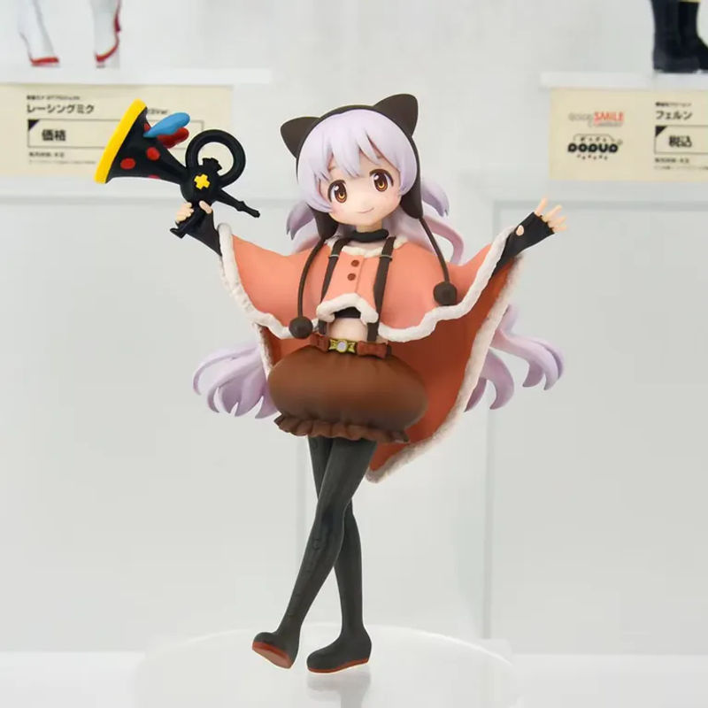 Bandai Puella Magi Madoka Magica Anime-Figur Momoe Nagisa, mehrfarbig, Höhe: 17 cm - Bild 5