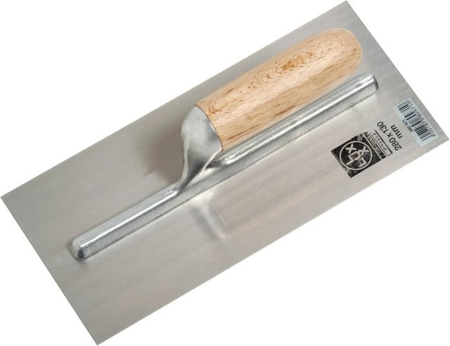 LUX-TOOLS Diston-Glättekelle Comfort in Silber - Bild 1
