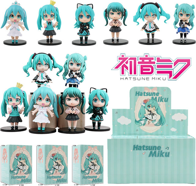 Bandai Hatsune Miku Q-Version Blind Box, Einzelfigur - Bild 1
