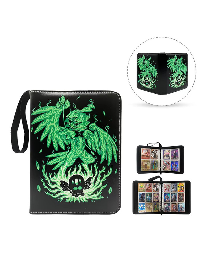 MINISO Pokémon Anime-Kartenpaket-Heftchen-Ordner, Kartenalbum & Sammlermappe - Bild 2