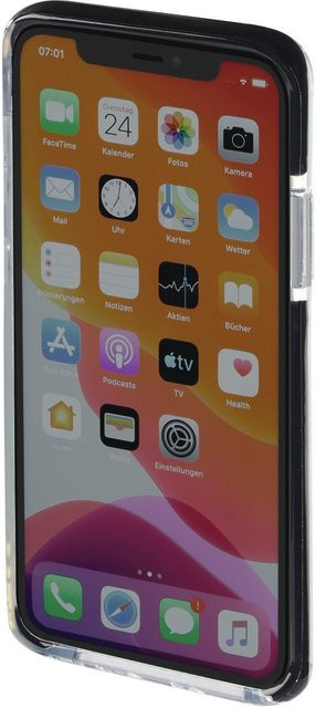 Apple Protector Cover für iPhone 12 und iPhone 12 Pro, Schwarz oder Transparent - Bild 1