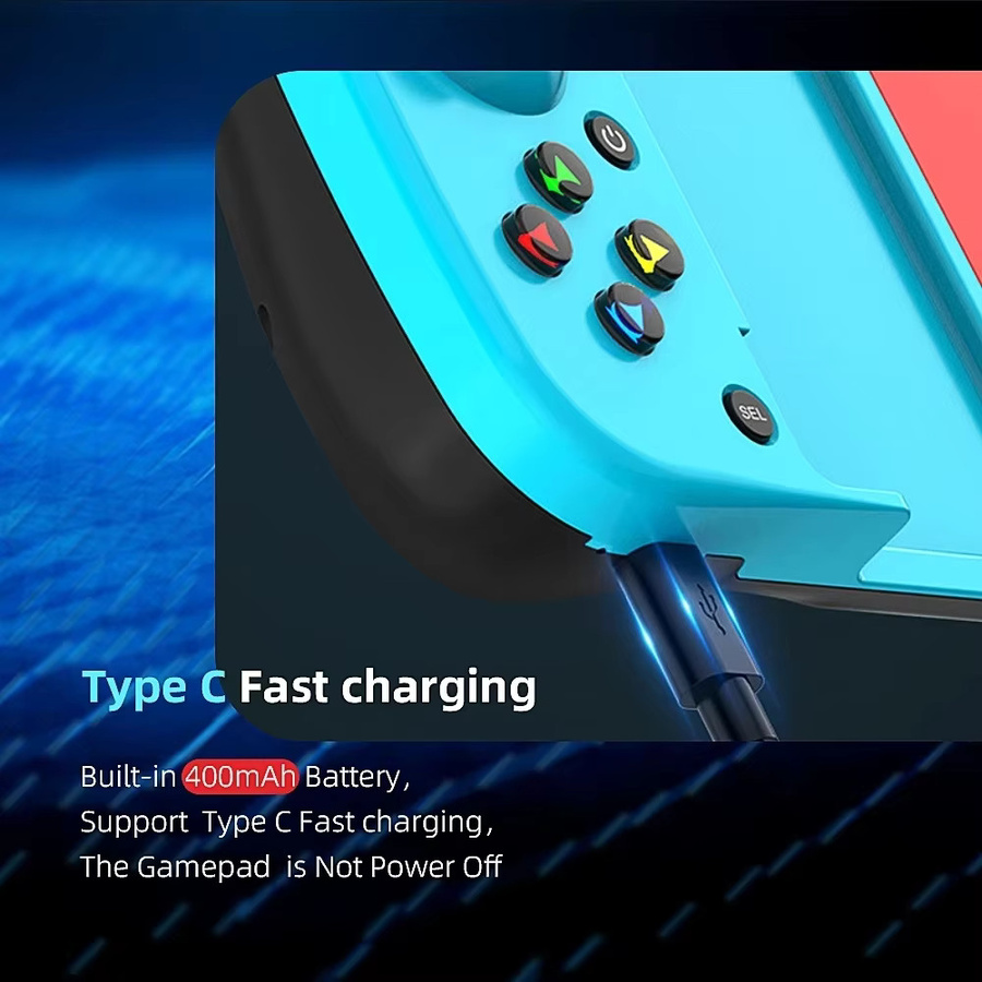 AyeBeau Bluetooth Gamepad Controller für iPhone, Android, iOS, PC und Konsolen mit Joystick und Trigger für Mobile Games - Bild 2