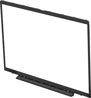 HP Notebook-Ersatzteil Bezel in Schwarz (M21387-001) - Bild 1
