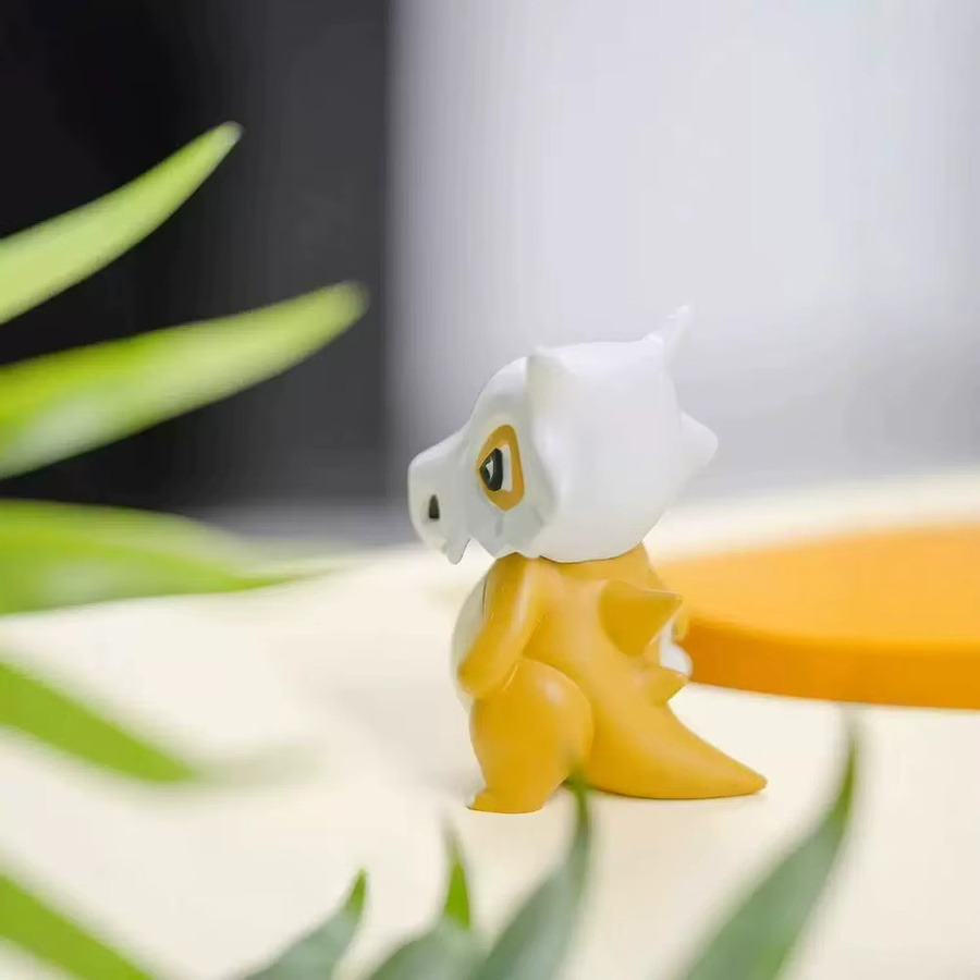 Potdemiel Pokémon Cubone Figur, Actionfigur, 8cm - Bild 3