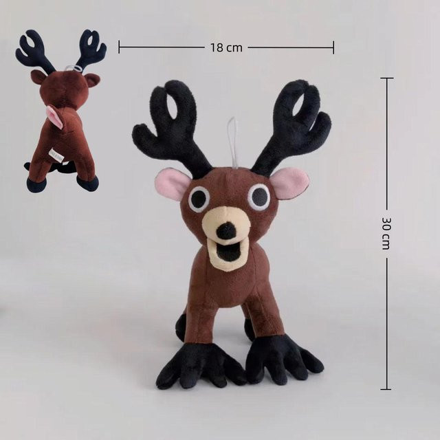 Discover Intime 99 Nächte im schrecklichen Wald Hirsch, Plüschtier, ab 14 Jahren - Bild 1