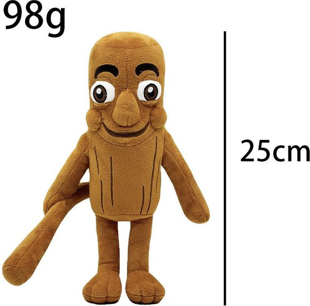Sahur Plüschtier Lustig Tralalelo Tralala Haie Tragen, Plüschtier, 30cm - Bild 1