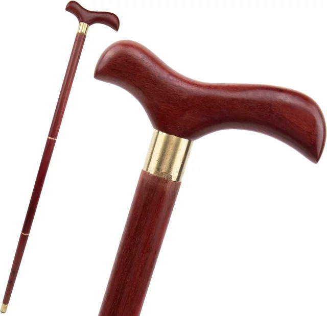 Rufengbao Roter Sandelholz-Vogelholzstab, Zubehör, Holz, Halloween - Bild 1