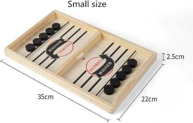 Yiran toy Katapult-Schach Brettspiel hölzern ab 4 Jahren - Bild 1