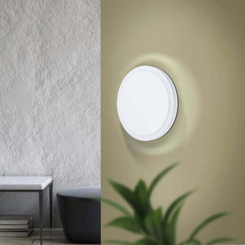 Eglo Wand- und Deckenleuchte MONGODIO 1 aus Stahl in Weiss mit LED und 3000K - Bild 2