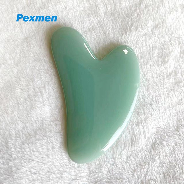 Pexmen Gua Sha Massagegerät aus Naturharz, Unisex - Bild 1