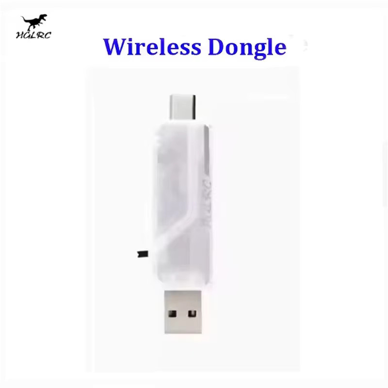 HGLRC ELRS 2.4GHz USB-Dongle Drahtloser Simulator für TBS CRSF Funksender und RC-Drohnen Zubehör - Bild 3