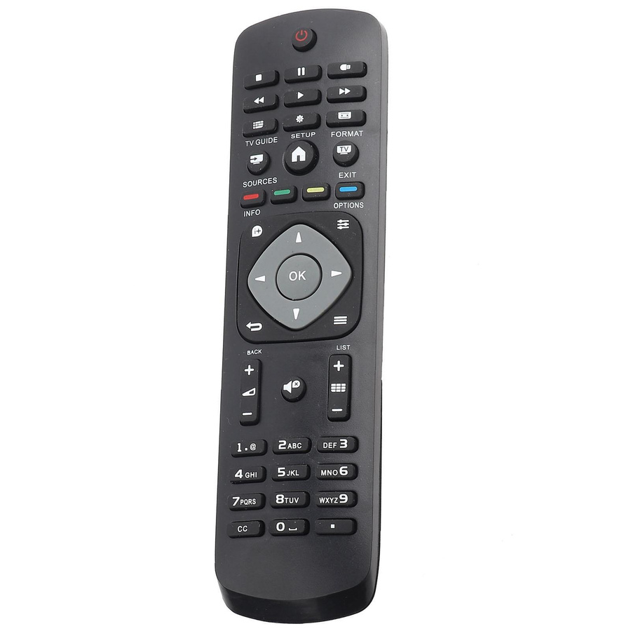 Universal-Fernbedienungs-Controller als Ersatz für Philips LCD-LED-Fernseher in Schwarz - Bild 4