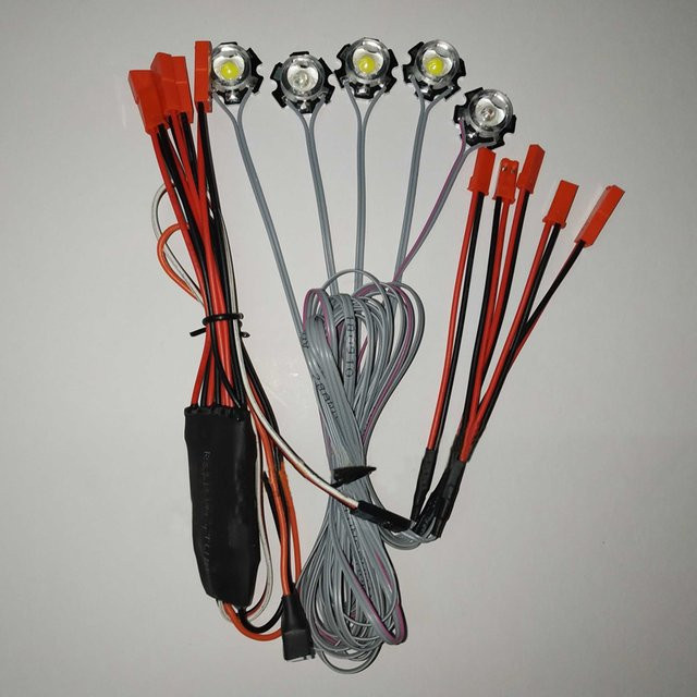 YUENHOANG LED Strobe Licht, Zubehör - Bild 1