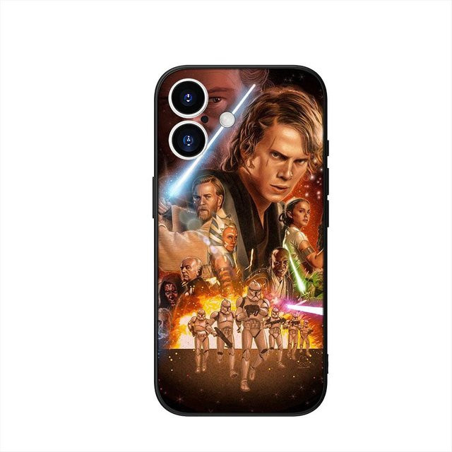 Handyhülle im Star Wars Design für Samsung Galaxy S25 S24 S23 S22 Ultra Plus FE A57 A56 A16 A15 A06 A05 in Multicolor - Bild 1