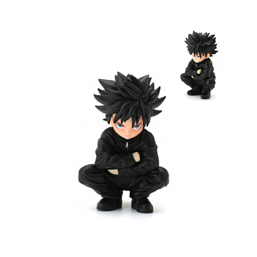 Fashnics Anime Figur Jujutsu Kaisen Fushiguro Megumi Q Version aus PVC, Höhe: 13 cm - Bild 2