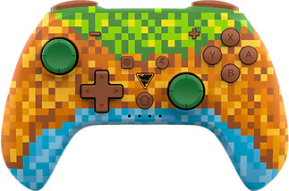 Dragonshock Poptop Wireless Controller Minecraft Edition für Nintendo Switch, Multicolour, Bluetooth - Bild 1