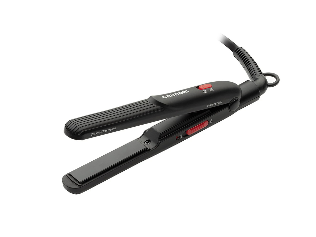 Grundig Mini-Haarglätter, Turmalin - Bild 2