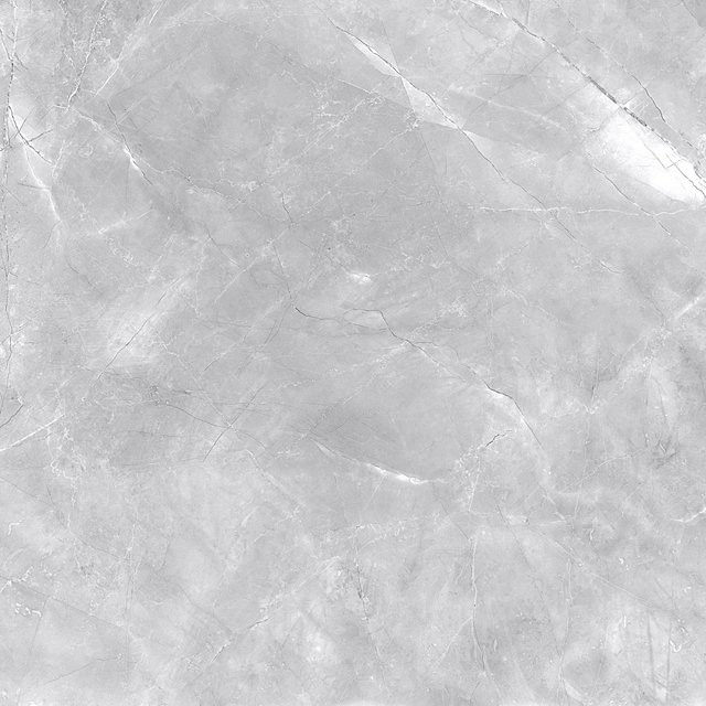 Bodenfliese Feinsteinzeug United Tile und Mosaic Messina in Grau mit Marmor-Look, poliert, B/B: 60 x 60 cm - Bild 1