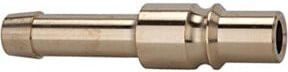 Riegler Einstecktülle für Kupplungen NW 12, Messing blank, Farbe Gold, LW 19 - Bild 1
