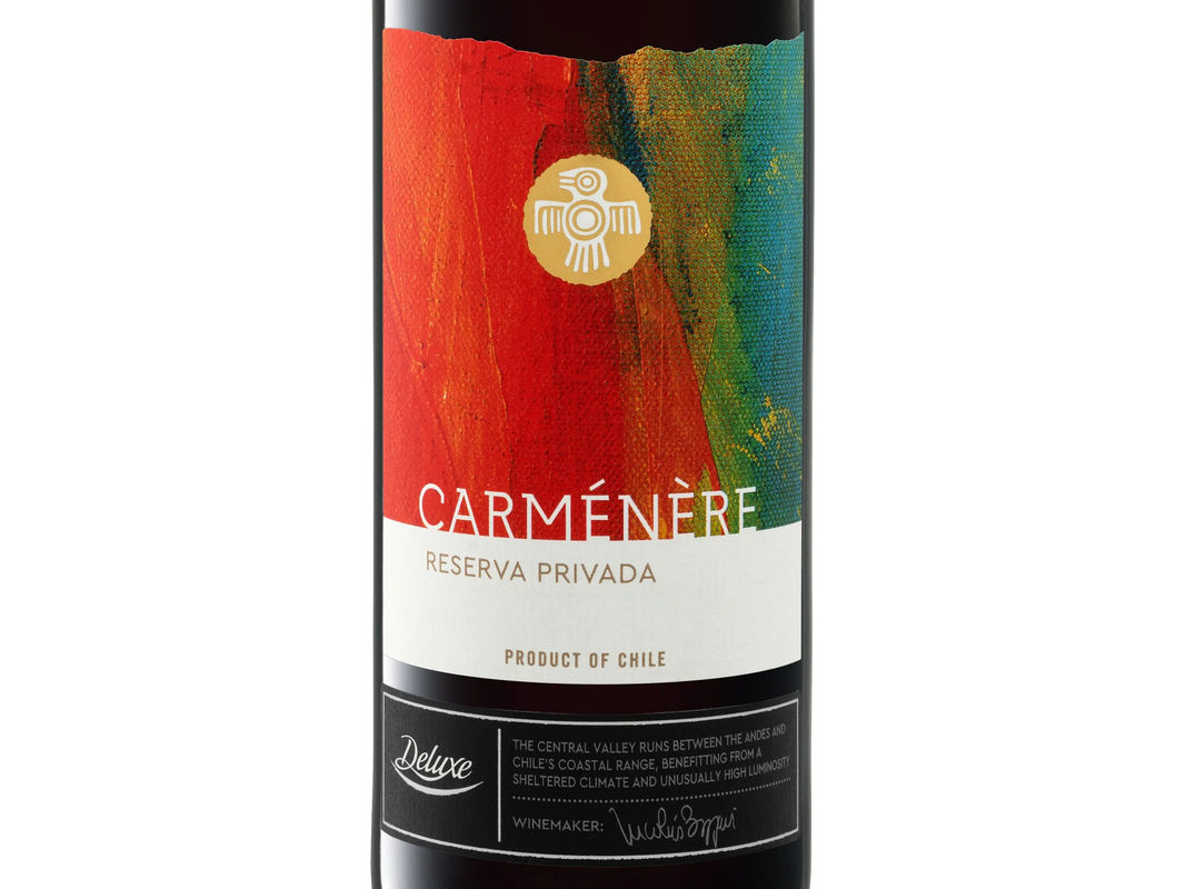 Deluxe Carménère Reserva Privada Valle Central Chile trocken vegan Rotwein 2023 0,75 l - Bild 2
