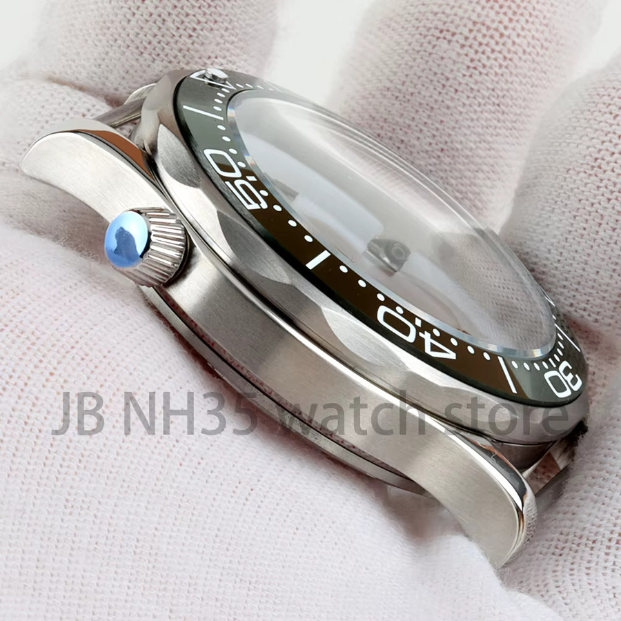 Uhrengehäuse Edelstahl, Silber, 41 mm, Unisex - Bild 2