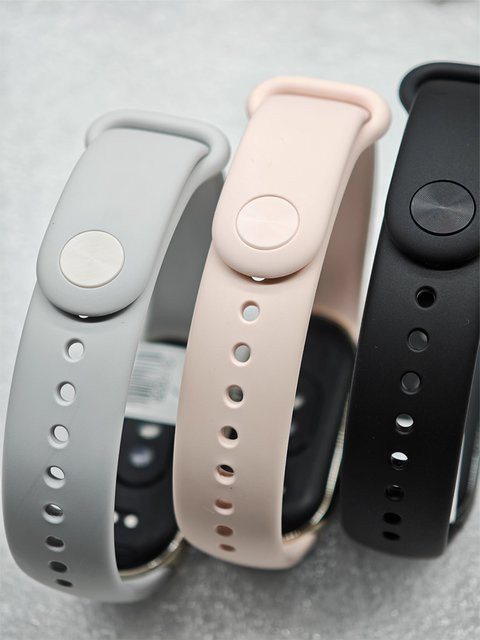 Xiaomi Uhrenarmband Silikon, Unisex, für Mi Band 10, 9, 8 - Bild 1