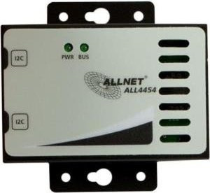 ALLNET Rauchmelder ALL4454 in Schwarz - Bild 1
