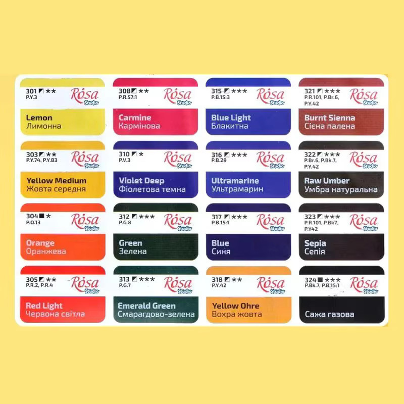 Professionelles Aquarellfarben-Set in Rosa und Multicolour für Malerei und Kunstbedarf mit 16 oder 24 Farben - Bild 4