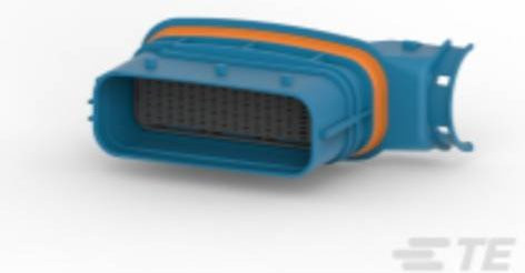 TE Connectivity Steckverbinder 3-1718324-1 Blau - Bild 1