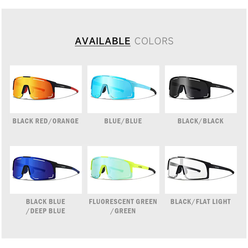 Karos Sportsonnenbrille, Vollrand, Kunststoff - Bild 2