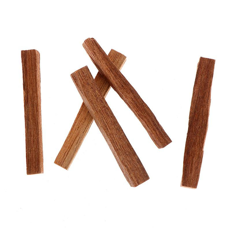Slim Shadow Natürliche Sandelholzspäne in Braun, 50 g Beutel unregelmäßige Holz-Räucherstäbchen - Bild 5