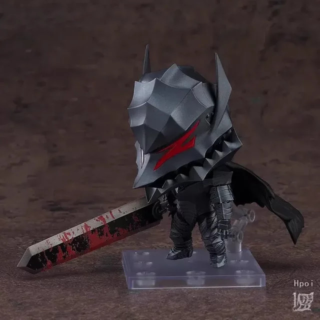 Bandai Berserk Guts Q-Version, Actionfigur, beweglich, mit Wechselgesicht - Bild 1