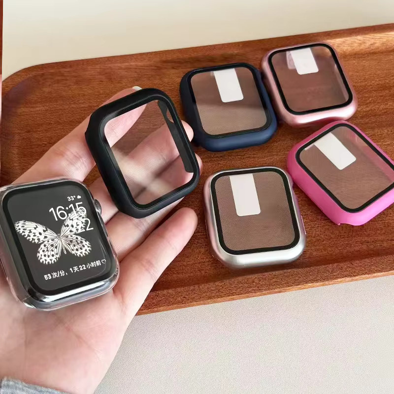 PC-Gehäuse für Apple Watch, Schwarz, Unisex - Bild 2