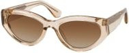 Chimi 06.3 Sonnenbrille Cat Eye, Vollrand, Plastic, Unisex, beige - Bild 1