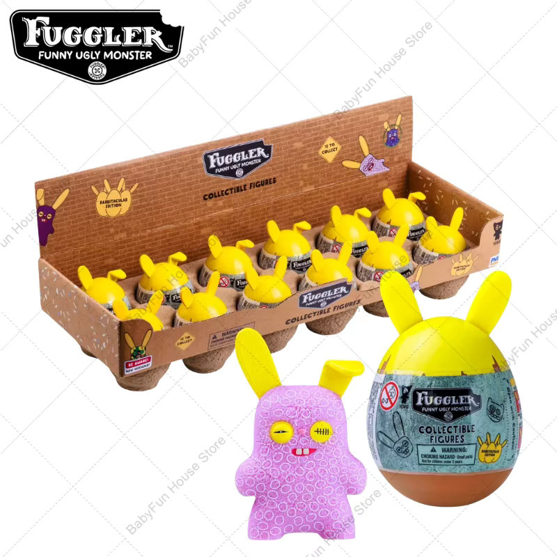 Fuggler Wütender Hase, Blindbox, PVC-Modell, ab 6 Jahren - Bild 2