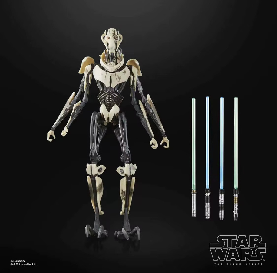 Bandai Star Wars The Black Series General Grievous Battle Damaged, Actionfigur, 16 cm, ab 3 Jahren - Bild 5