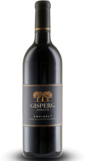 Johann Gisperg, Zweigelt Ried Holzspur Reserve, trocken, Rotwein, 2021, 0,75 l - Bild 1