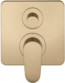 Hansgrohe Axor Citterio M UP Einhebelmischer für die Badewanne mit Schwenkauslauf in Brushed Bronze - Bild 1