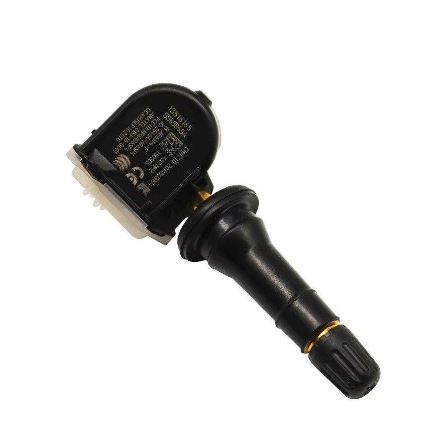 4er Set GANGLE Reifendrucksensor TPMS 433 MHz für Cadillac Chevrolet Buick Opel in Schwarz - Bild 3