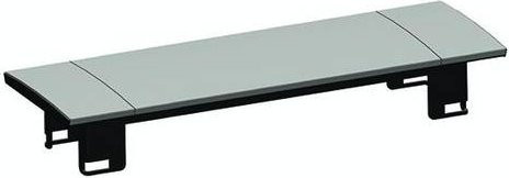 Bachmann 915.501 Einbaurahmen aus Edelstahl in Silber und Weiß für die bündige Installation - Bild 1