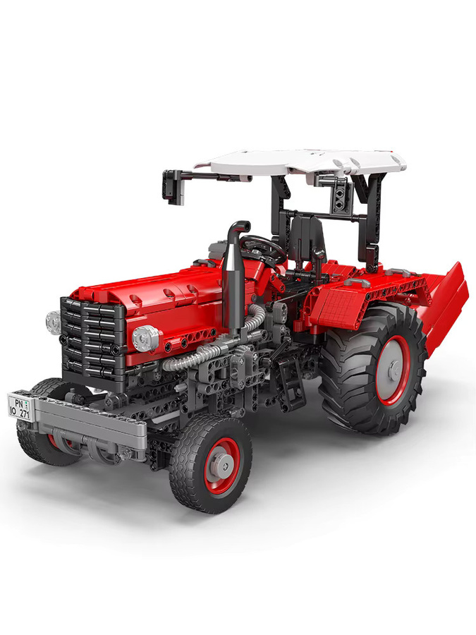 Mould King 17064 Technisches Auto, RC Motorisierter Landwirtschaftlicher Traktor, Baustein-Set, ab 14 Jahren - Bild 6
