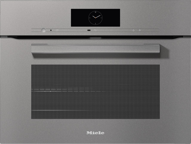 Miele Kompakt-Backofen H 7840 BP in Graphitgrau mit WiFi, App-Control und Pyrolyse-Selbstreinigung - Bild 1