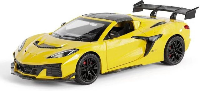 Linyi toy car C8 Spielzeugauto Modell, 1:32, mit Sound und Licht, ab 14 Jahren - Bild 1