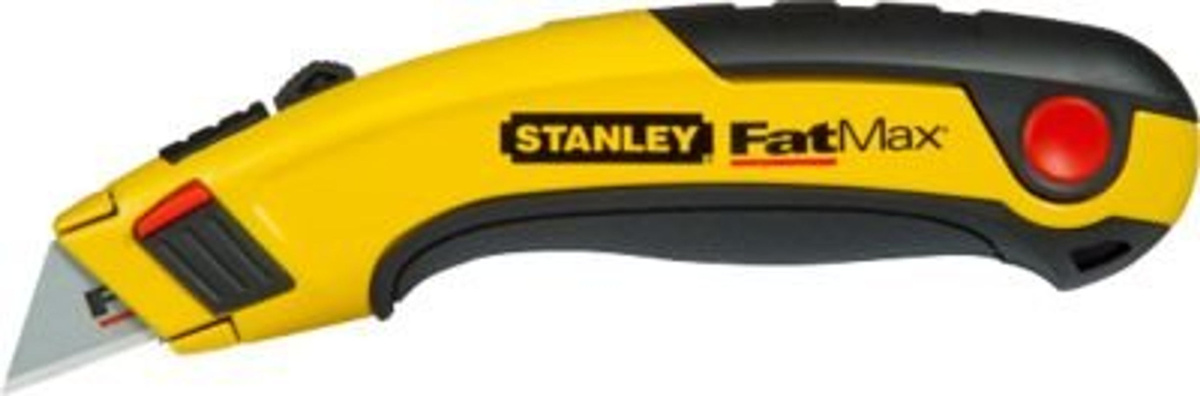 Stanley FatMax Universalmesser mit einziehbarer 18mm Snap-Off Klinge in Gelb - Bild 5