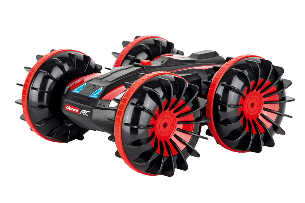 Carrera RC All-Terrain Stunt Car 1:16 schwarz/rot - Bild 1