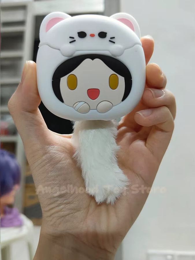 Tian Guan Ci Fu Hua Cheng Xie Lian Bluetooth Kopfhörerhülle Fox Rabbit Cosplay Zubehör - Bild 3